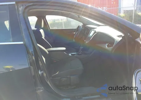 2016 Chevrolet Malibu Ls из США, поврежденный, VIN 1G1ZB5ST7GF233296